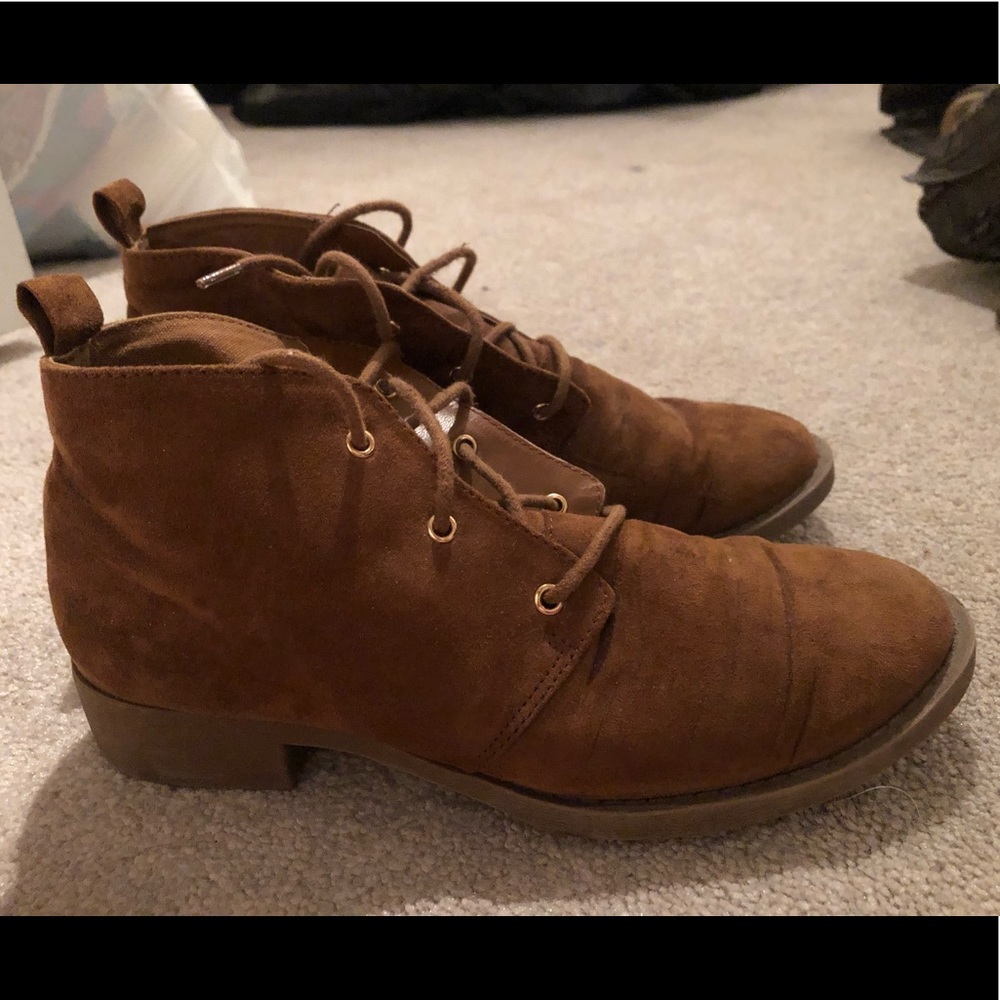 Brown Booties